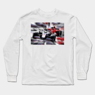 Mick Schumacher and father Michael - Formula One Long Sleeve T-Shirt